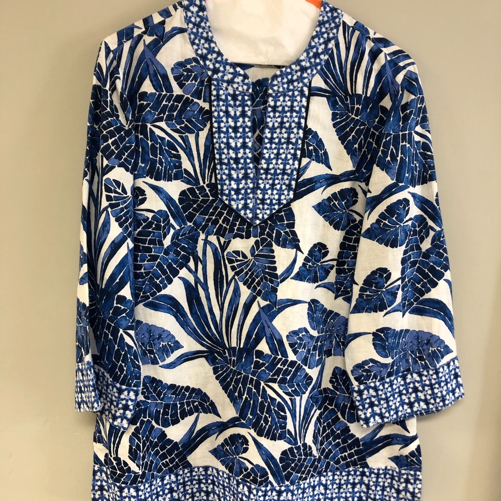 Tommy Bahama tunic top